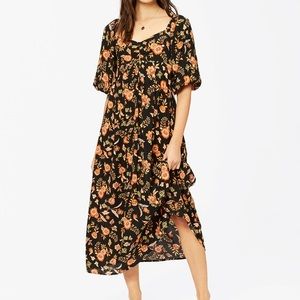 Billabong | Swept Away Midi Dress